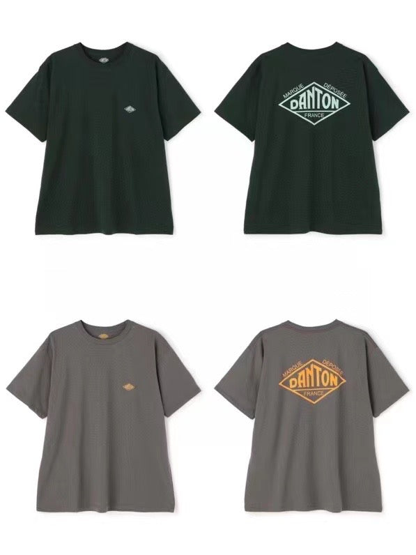 Danton logo 印花tee