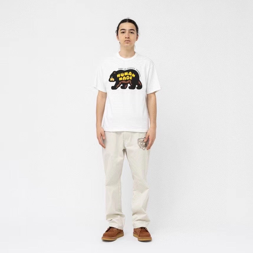 Human made bear tee