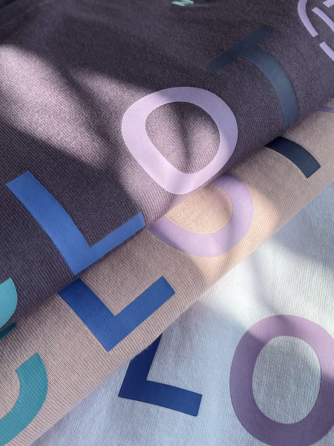 TNF Clot 刺繡tee