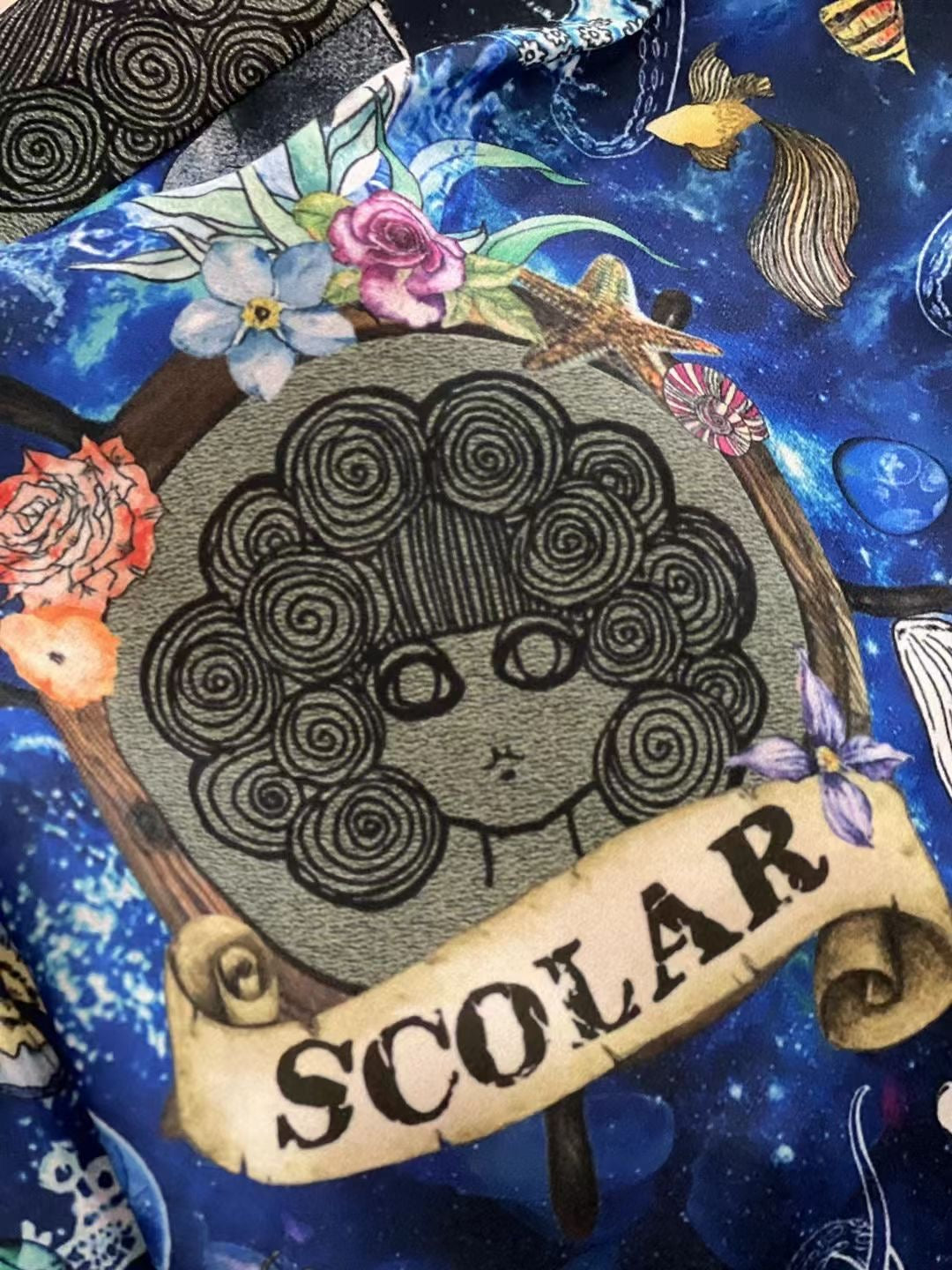 Scolar 半折裙