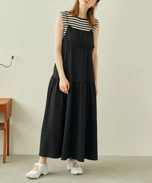 日單蛋糕速繩吊帶one piece