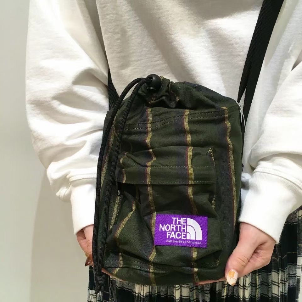 TNF 紫標格仔袋