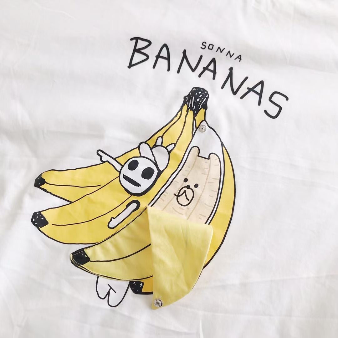 Scolar banana tee