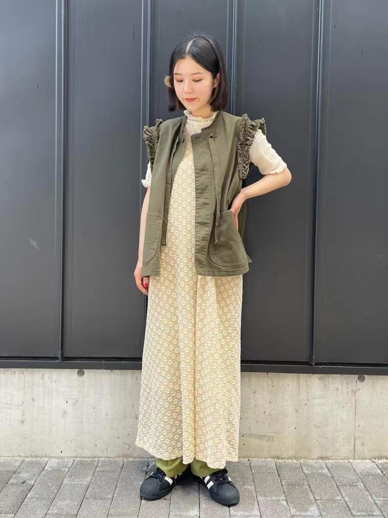 Freak’s store牛仔背心