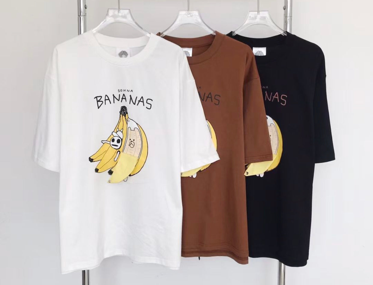 Scolar banana tee