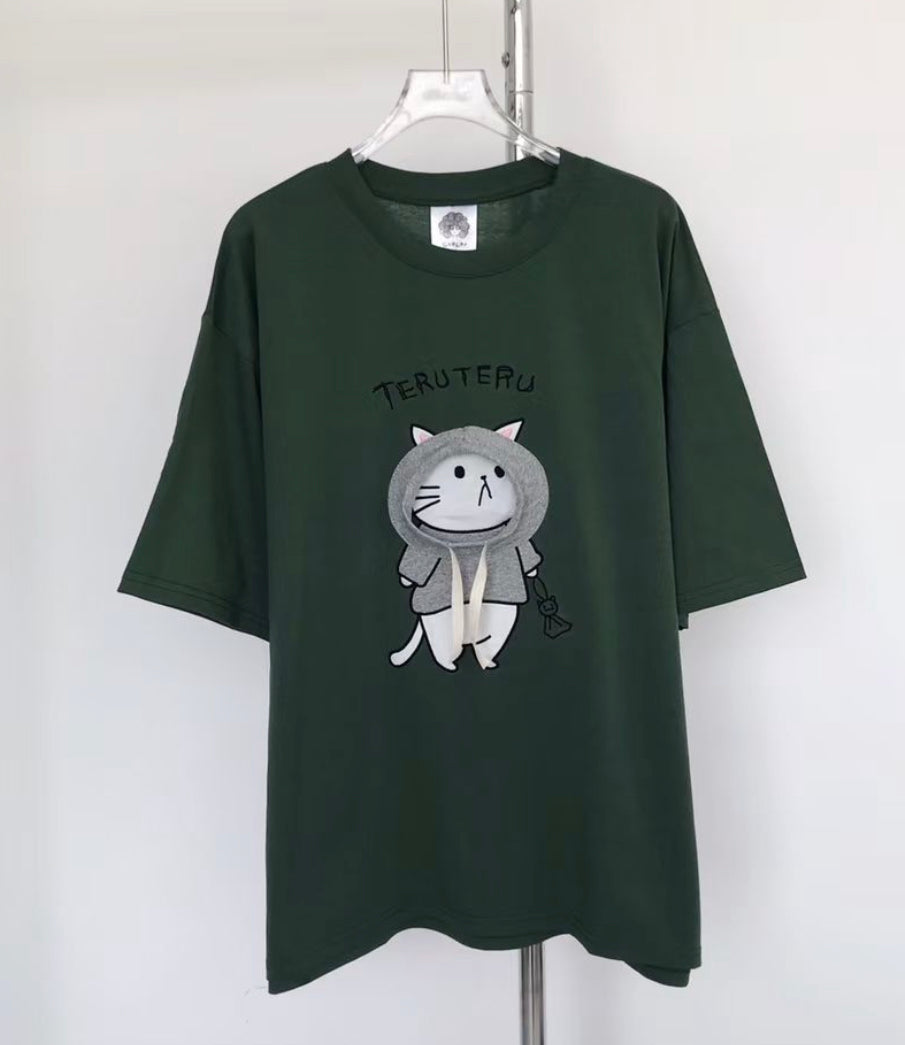 Scolar Cat tee