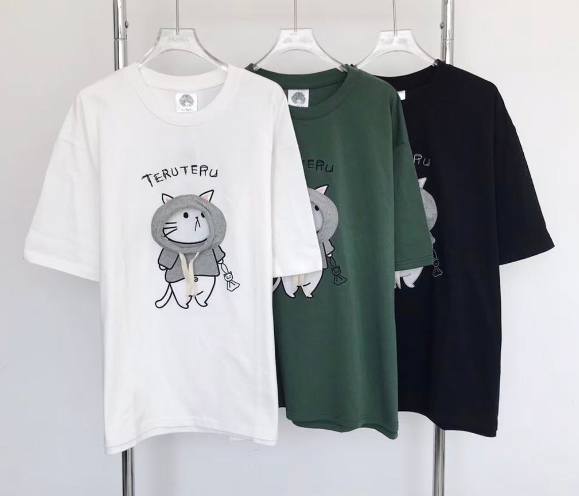 Scolar Cat tee