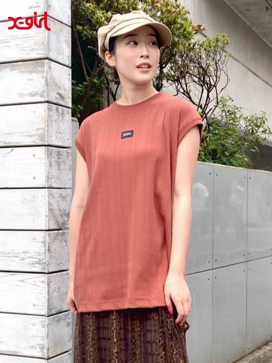 Xgirl 竪直紋背心