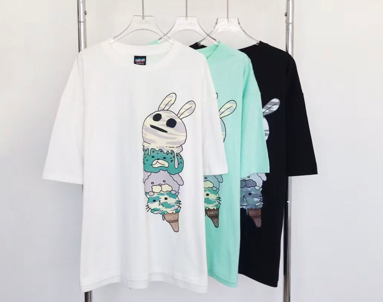 Scolar ice cream tee