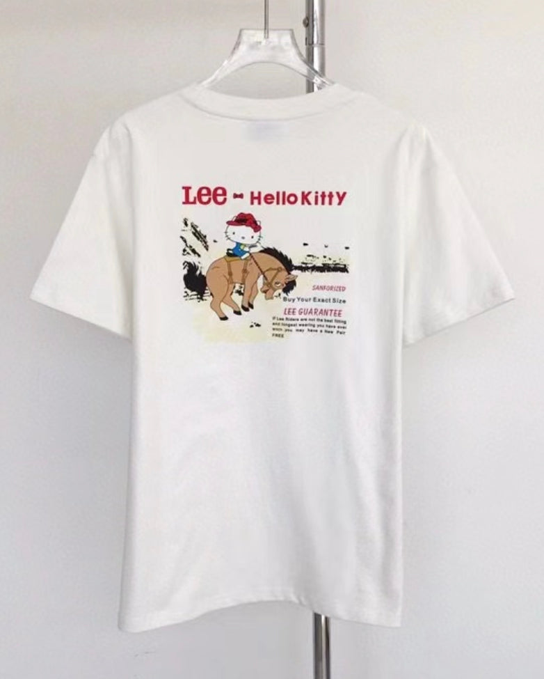 Lee x Hello kitty tee