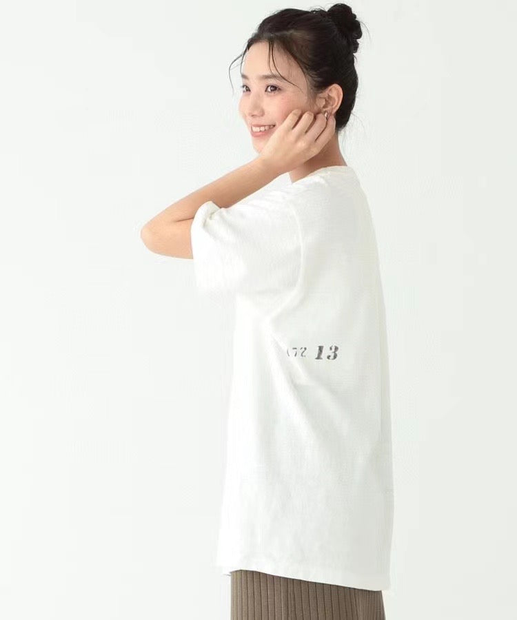 Beams boy 字母tee