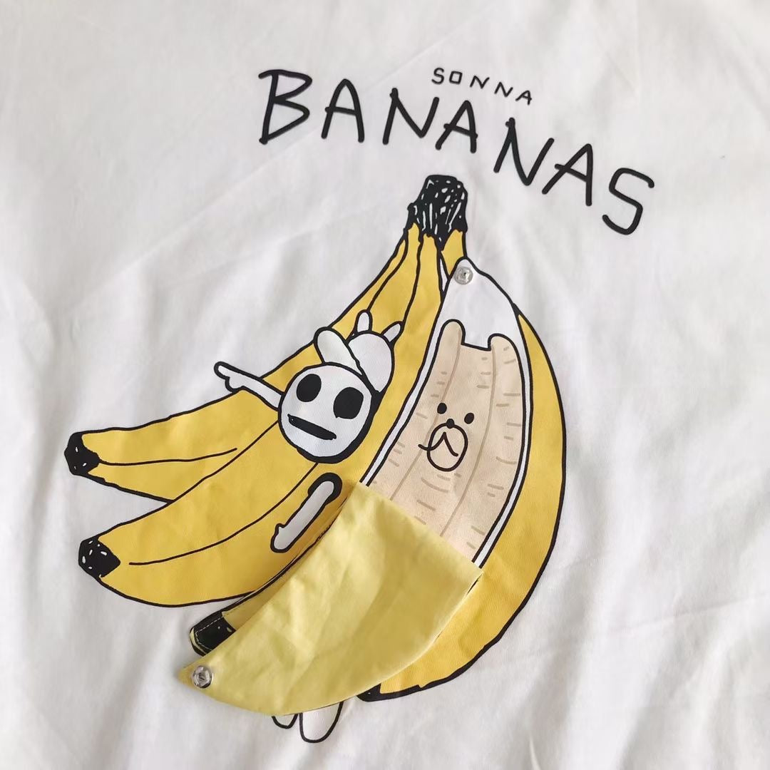 Scolar banana tee