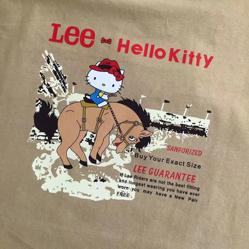 Lee x Hello kitty tee