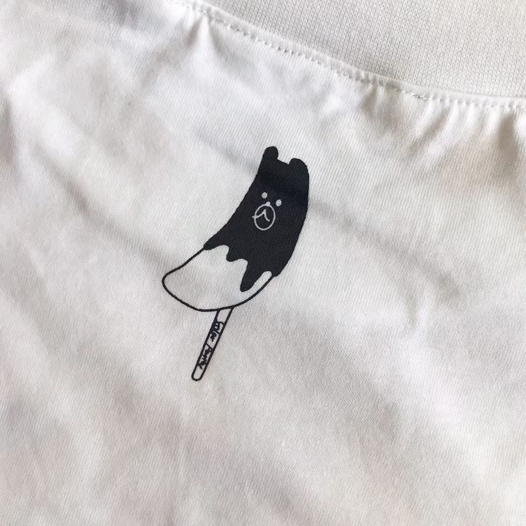 Scolar banana tee