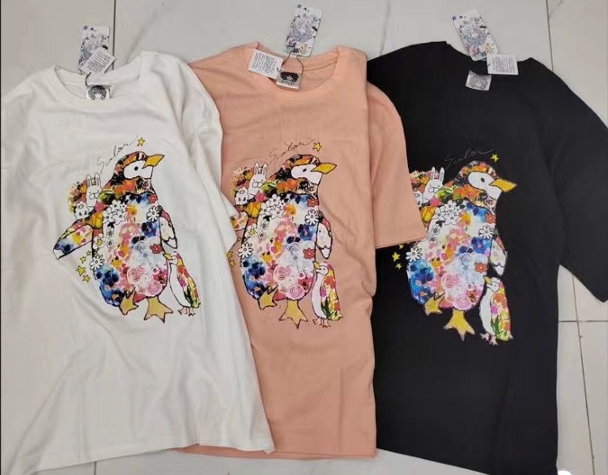 Scolar 企鵝tee