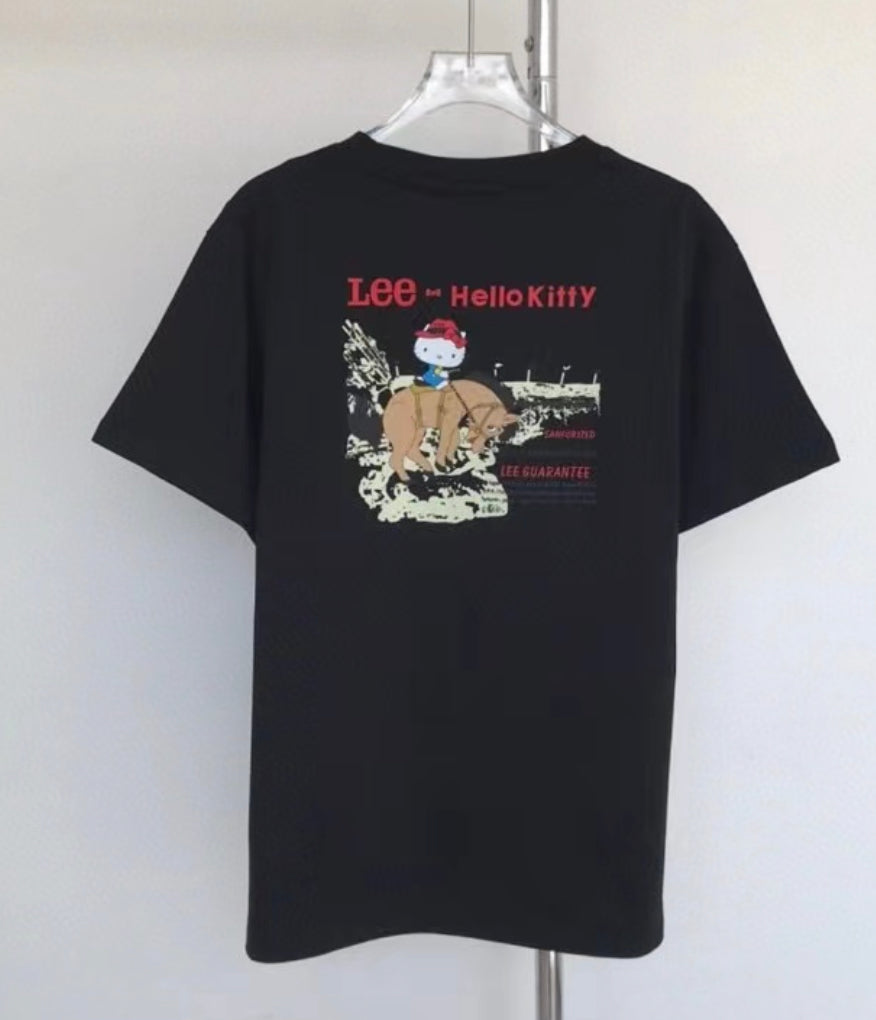 Lee x Hello kitty tee