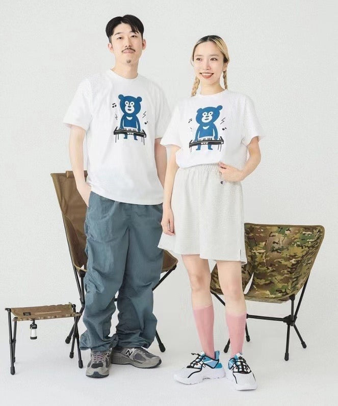 Beams bear tee