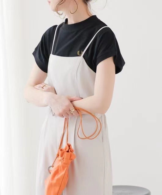 Fred perry 半高領刺繡tee