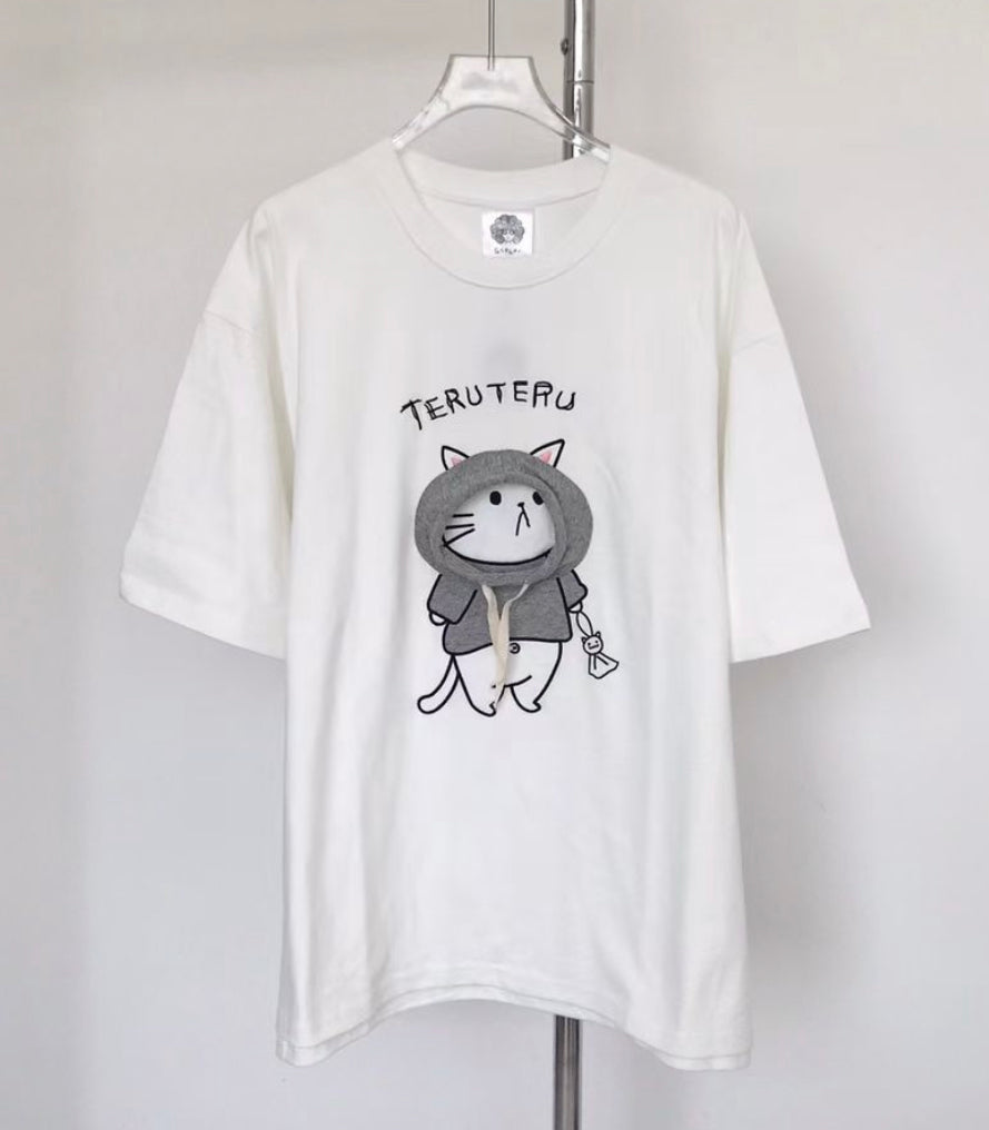 Scolar Cat tee