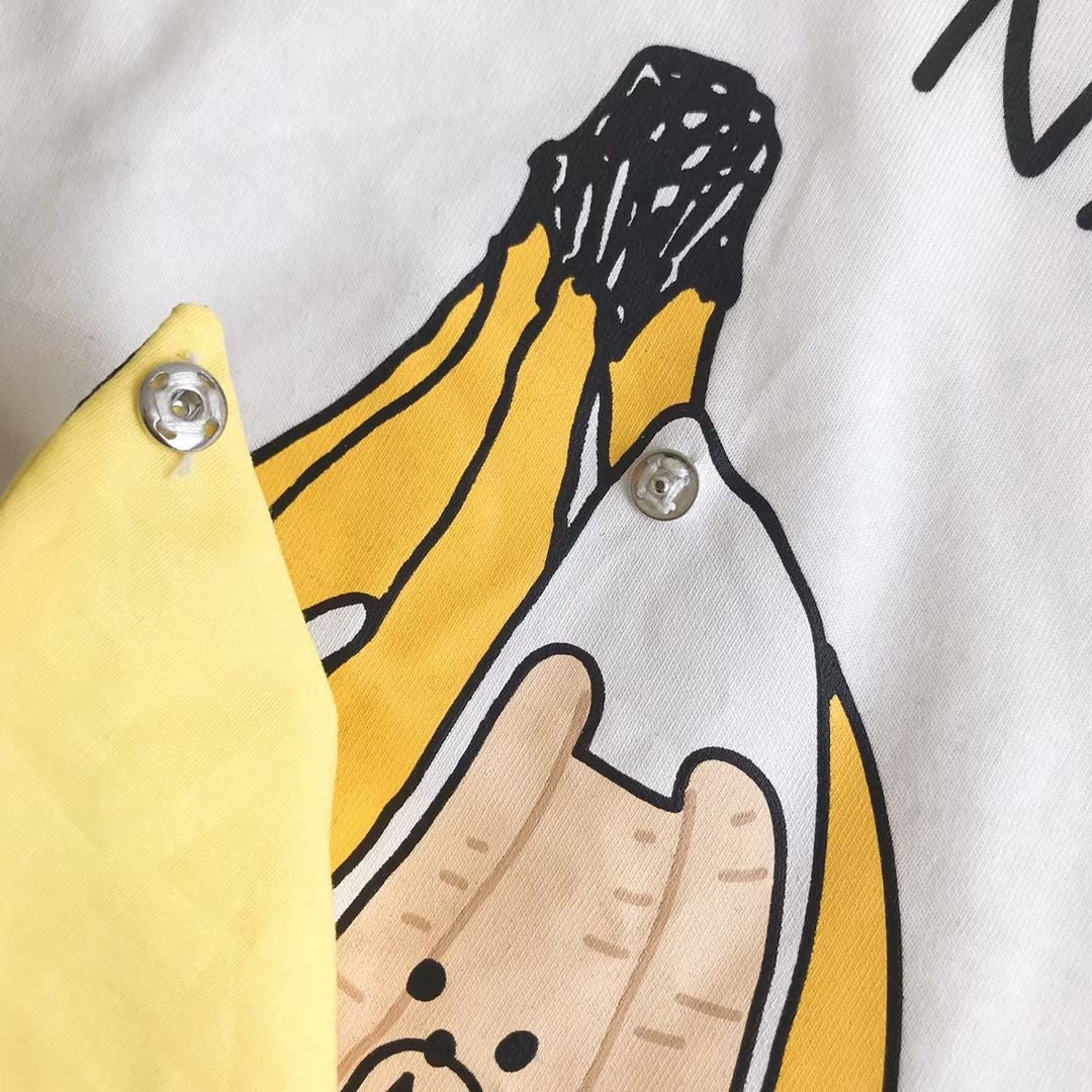 Scolar banana tee