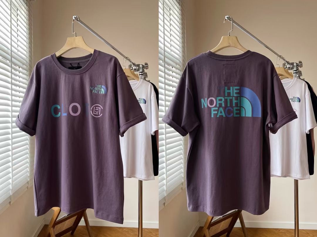 TNF Clot 刺繡tee