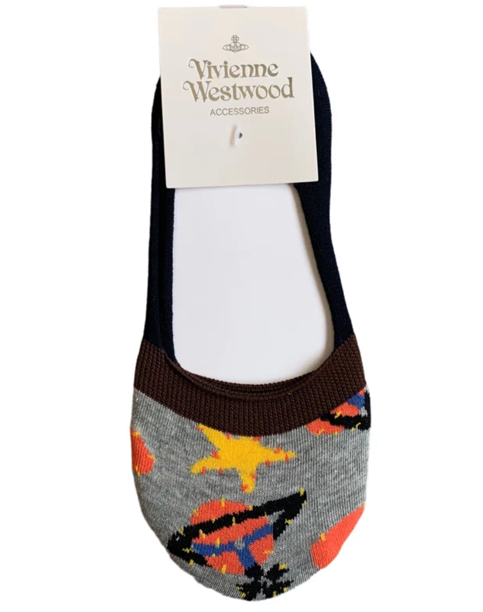 Vivienne Westwood 船襪 (1 set 5對)