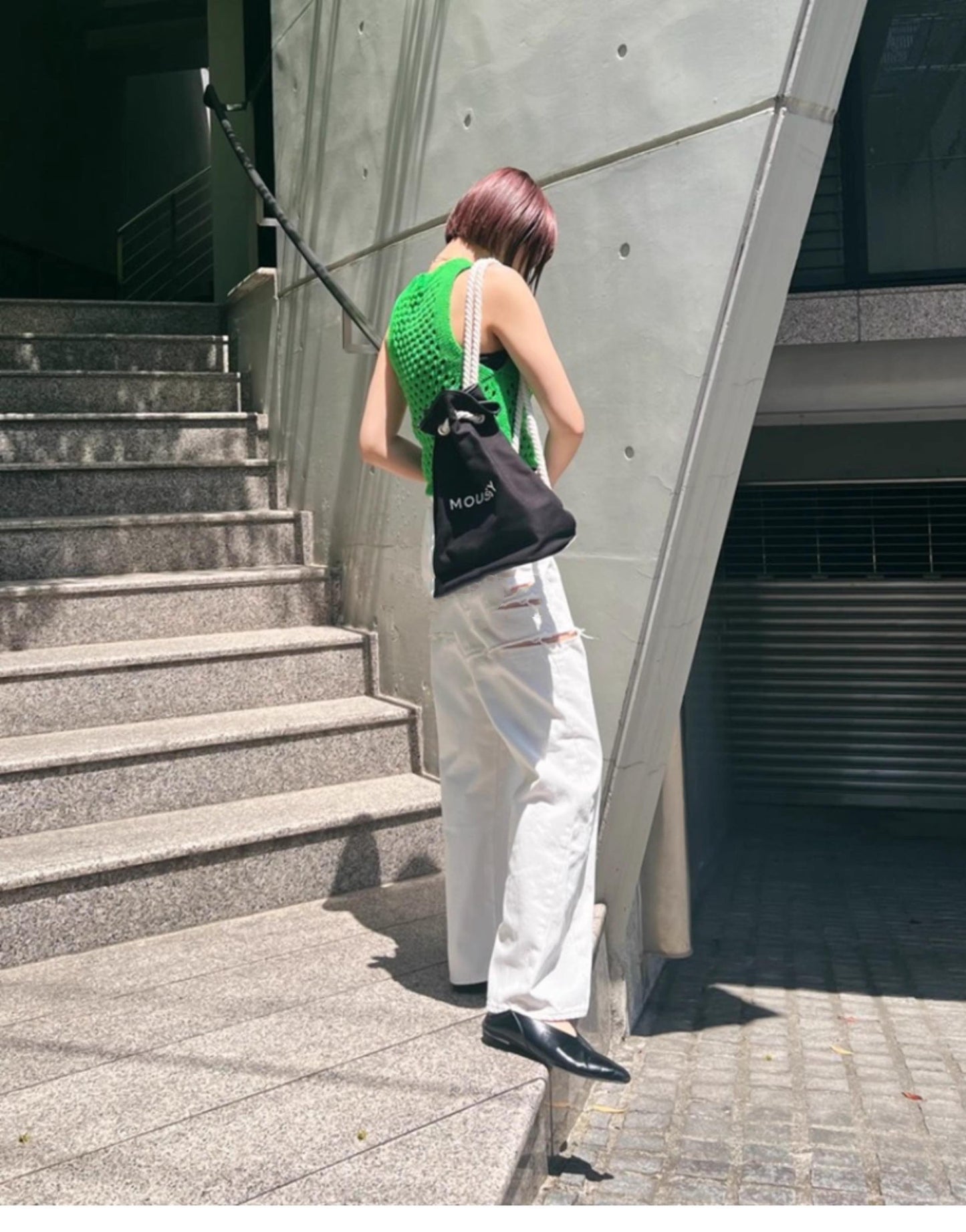 Moussy backpack