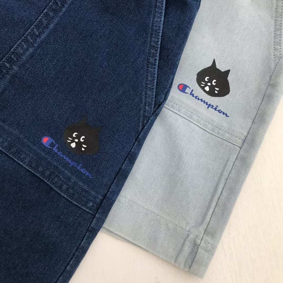 Nenet牛仔短褲