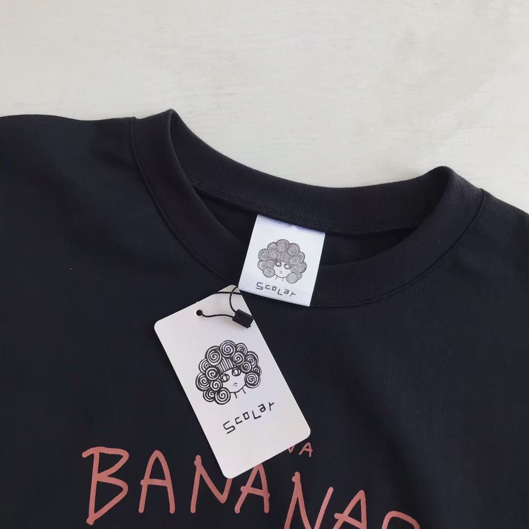 Scolar banana tee