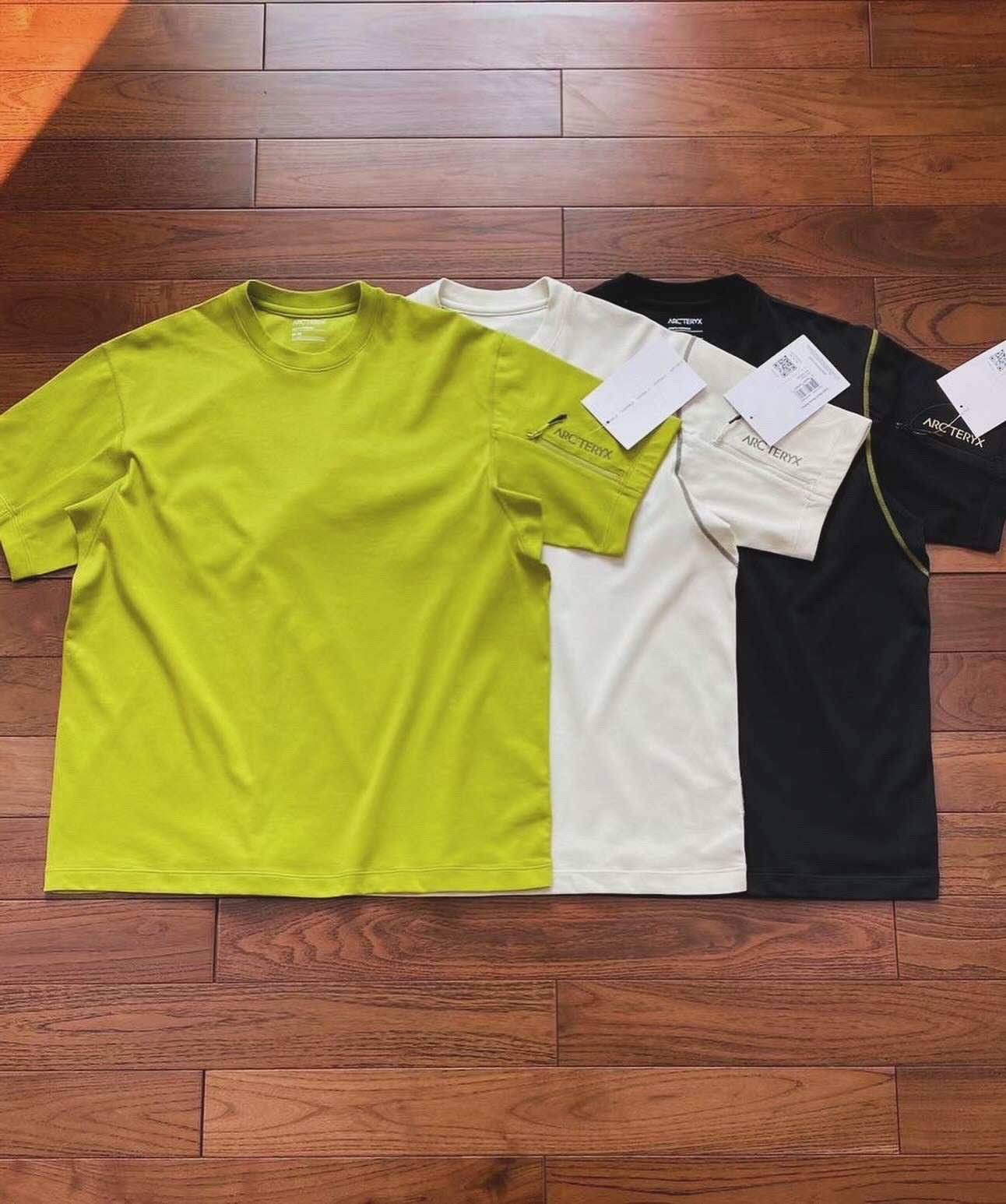 Arcteryx 吸汗速乾tee