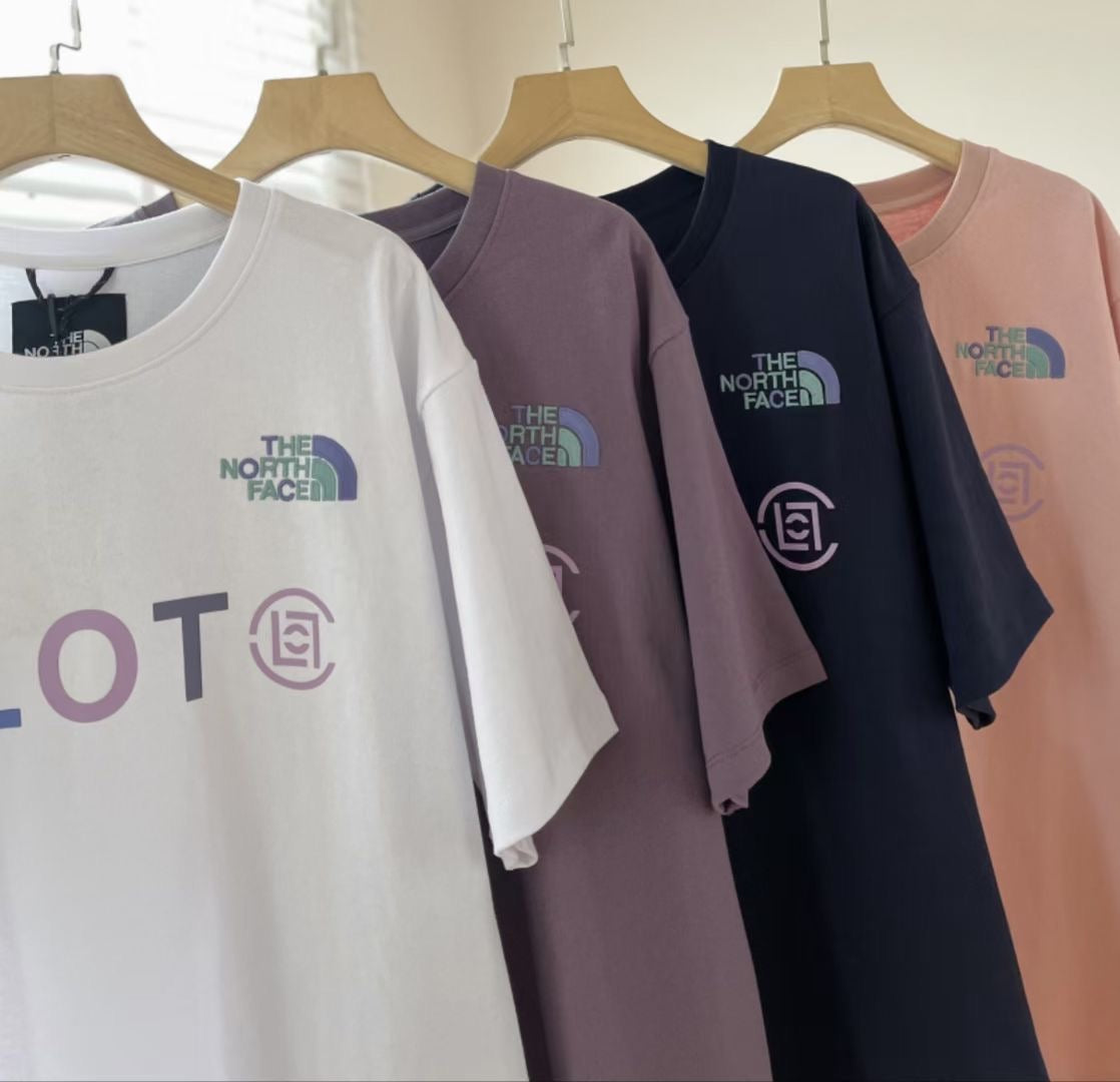 TNF Clot 刺繡tee