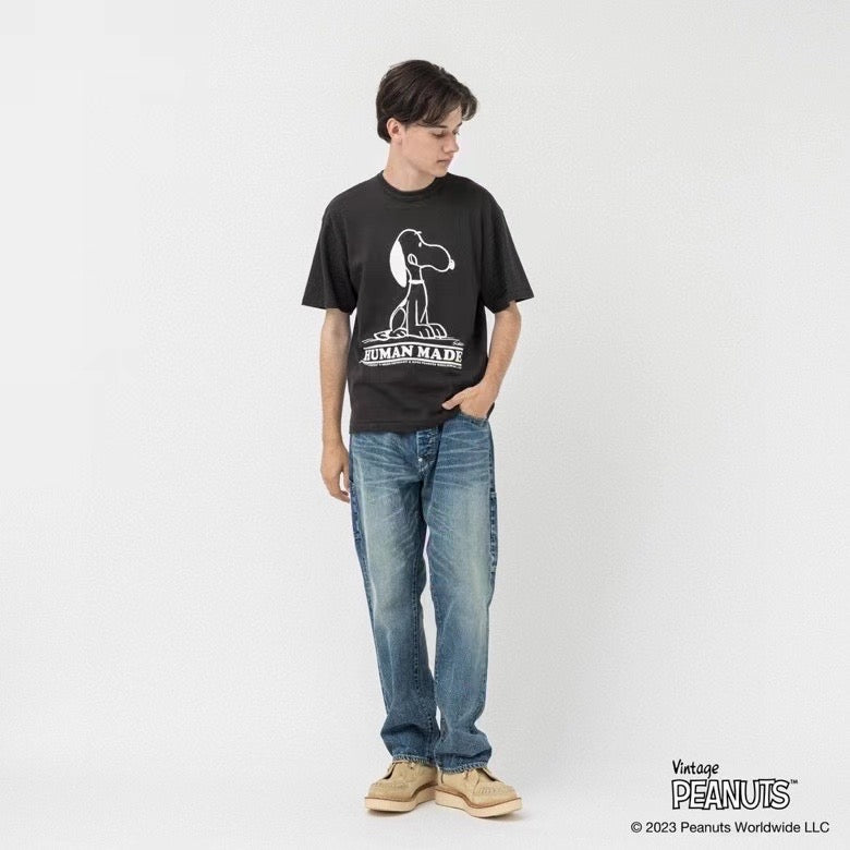 Human made snoopy tee