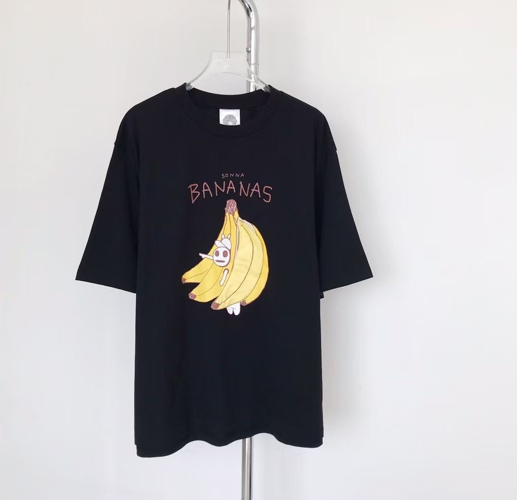 Scolar banana tee