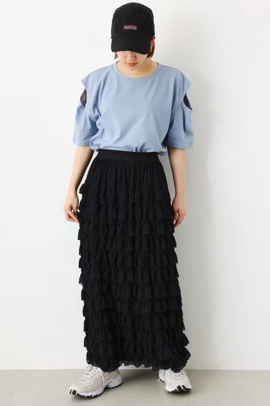 Rodeo crowns 開叉袖tee