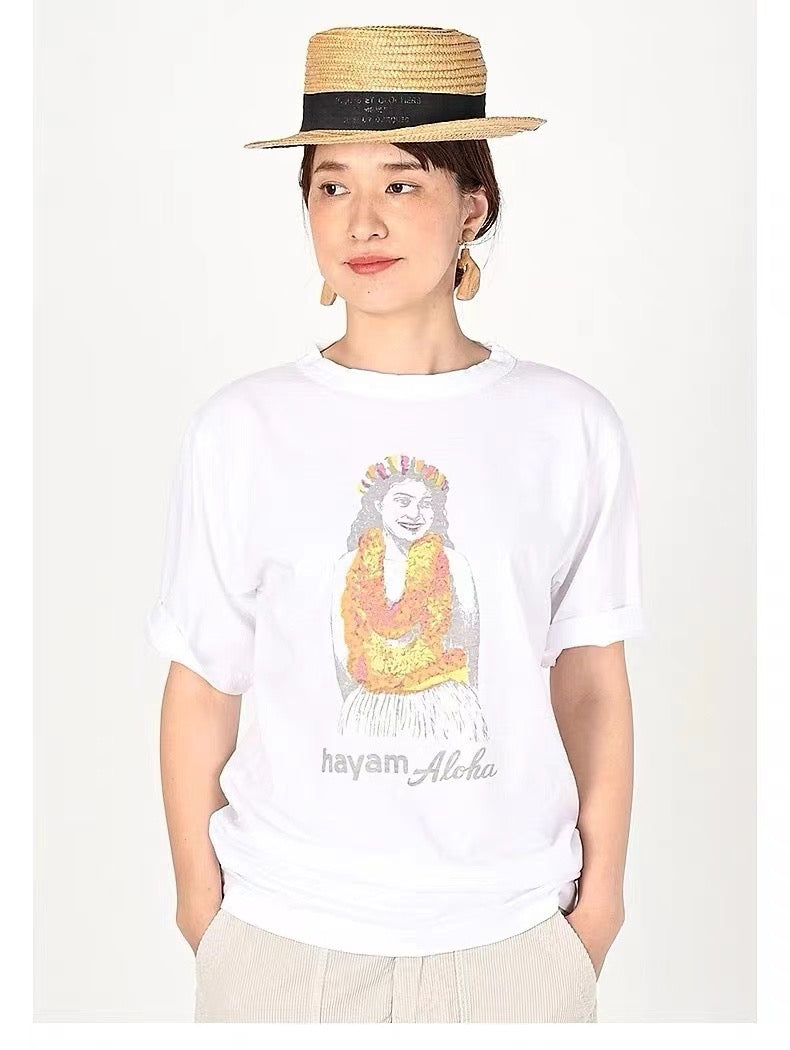 45R 頭像tee