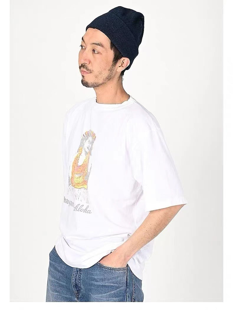 45R 頭像tee