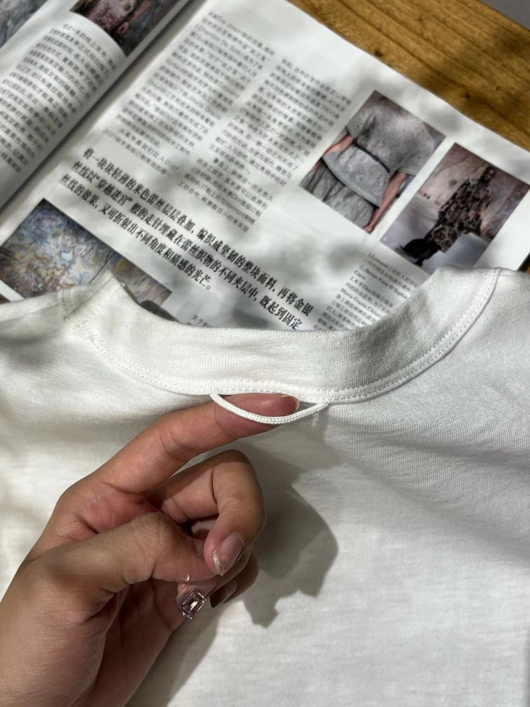 45R 頭像tee