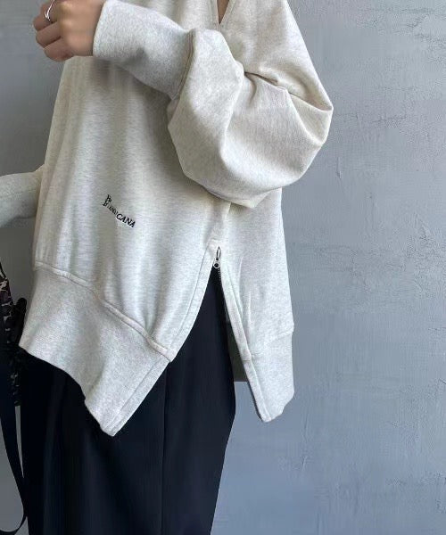 American jeans 露肩衛衣