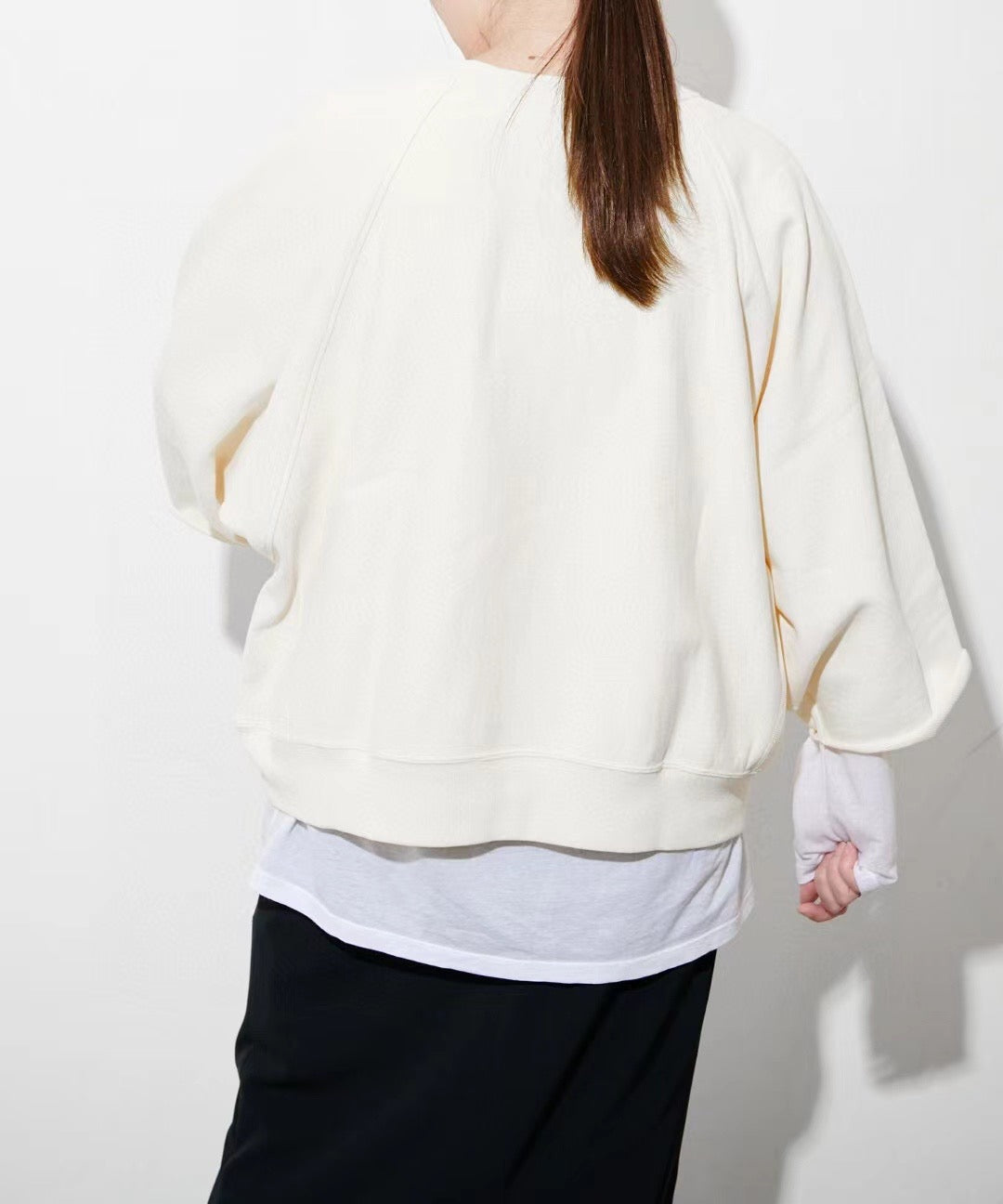 Champion 8分袖衛衣