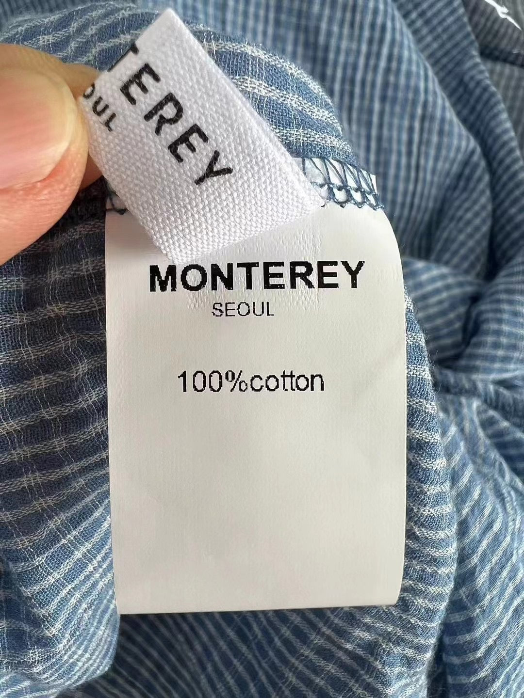韓國Monterey防曬有帽裇衫