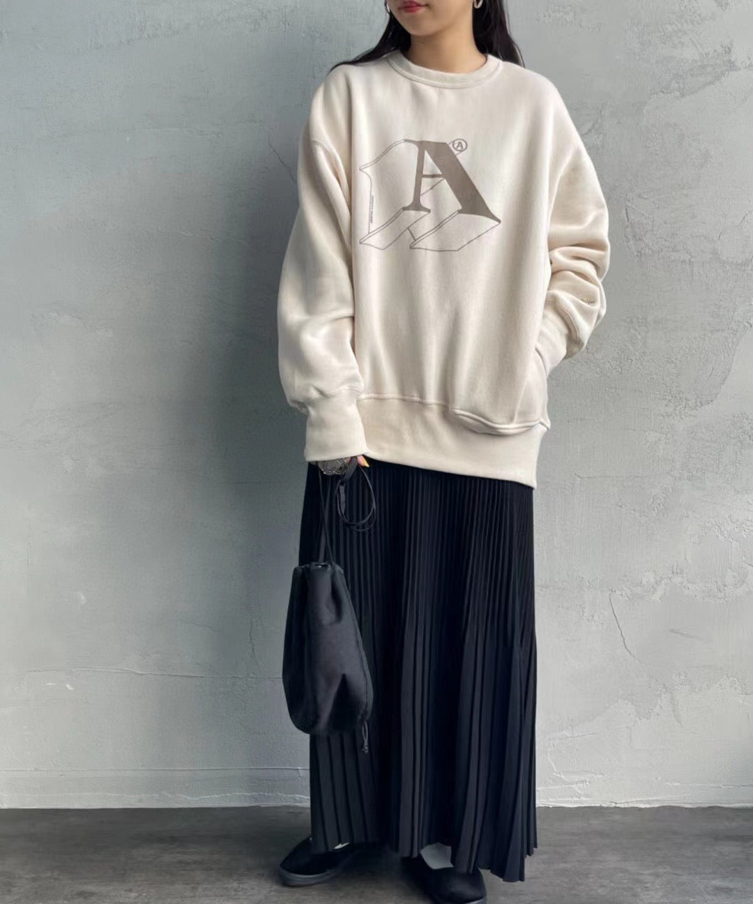 America jeans A logo 衛衣