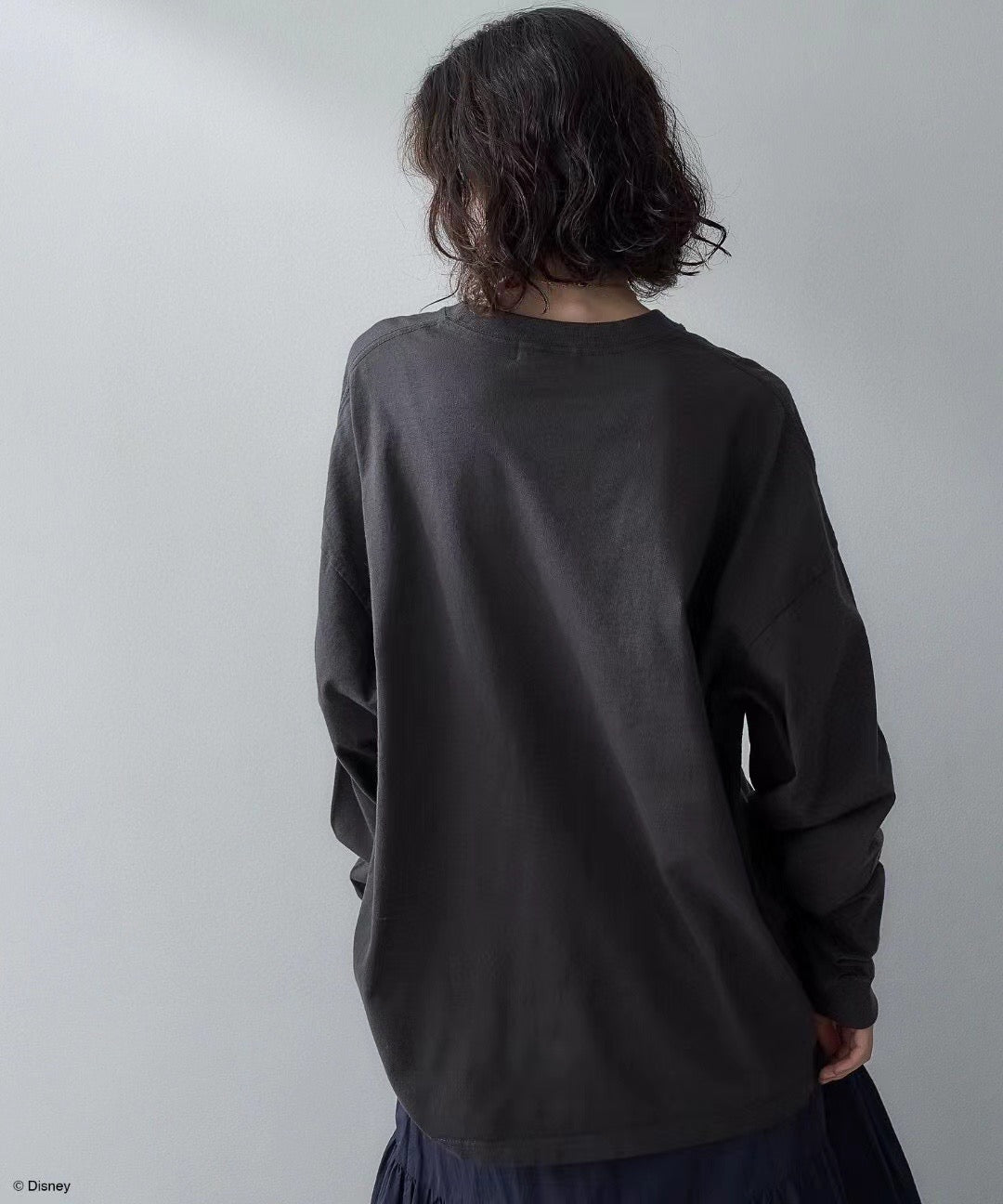 Mickey pattern tee