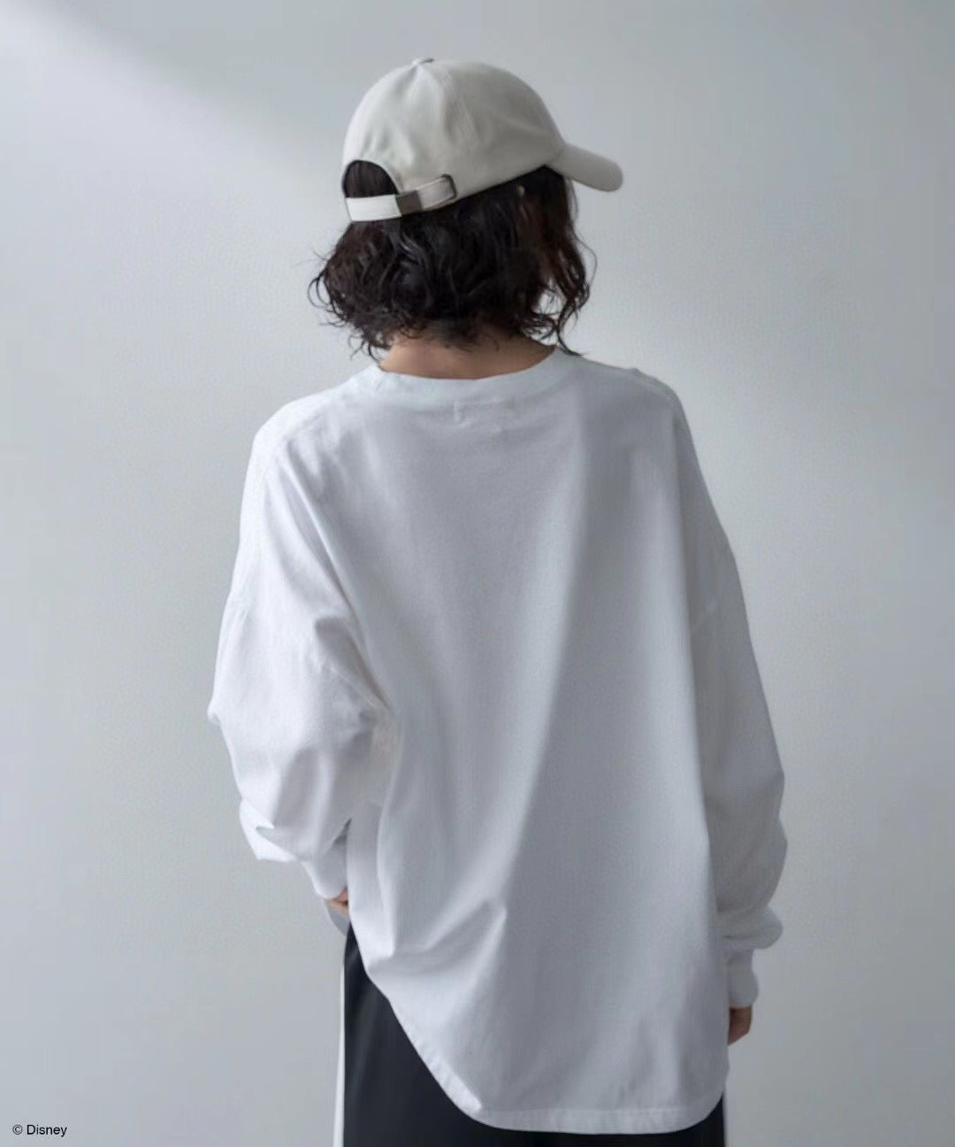 Mickey pattern tee
