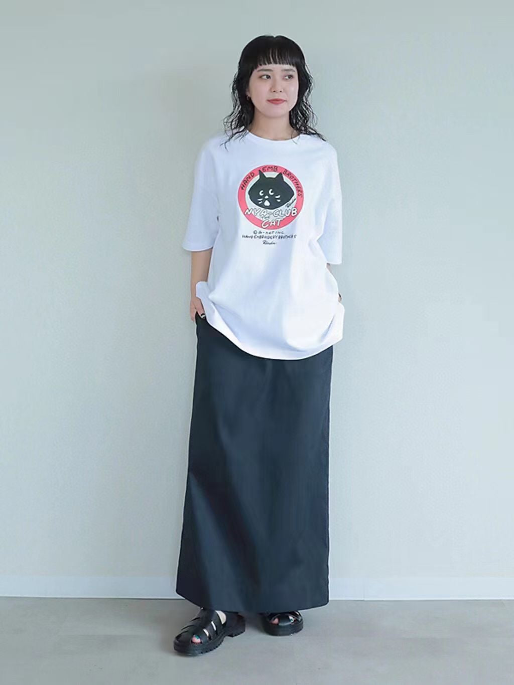 Nenet印花tee