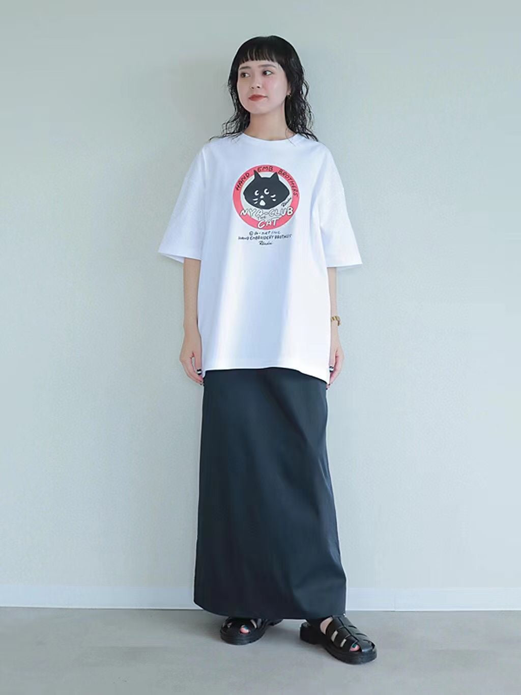 Nenet印花tee