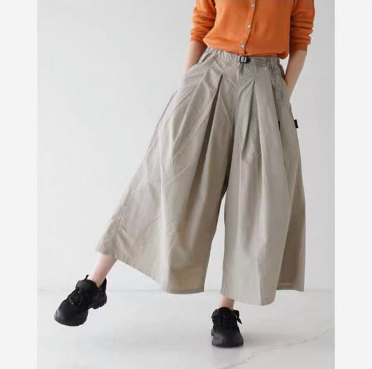 Gramicci 闊腳裙褲