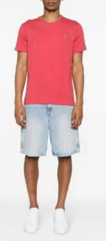 Polo colourful logo tee