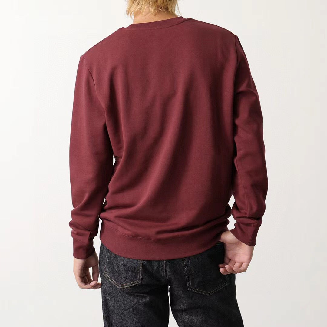 A.P.C.植絨字母衛衣