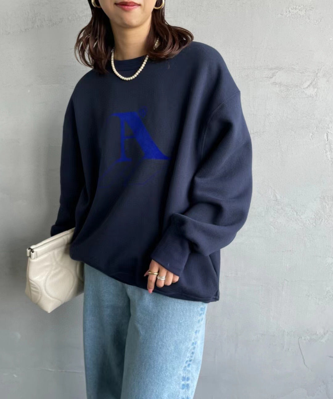America jeans A logo 衛衣