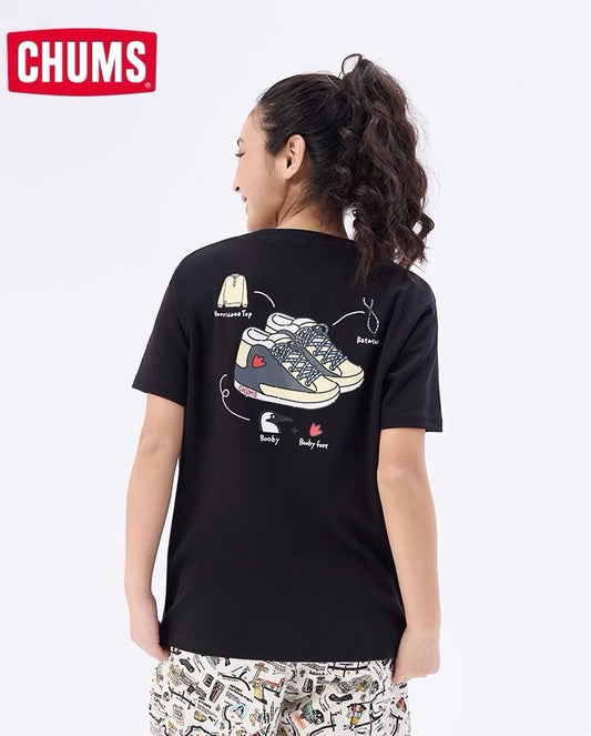 Chums 印花tee
